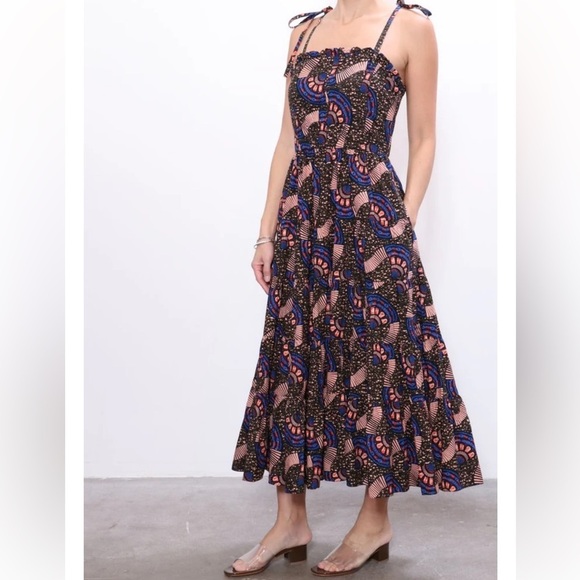 Ulla Johnson, Ellyn dress, color army, size 6 - Picture 4 of 14